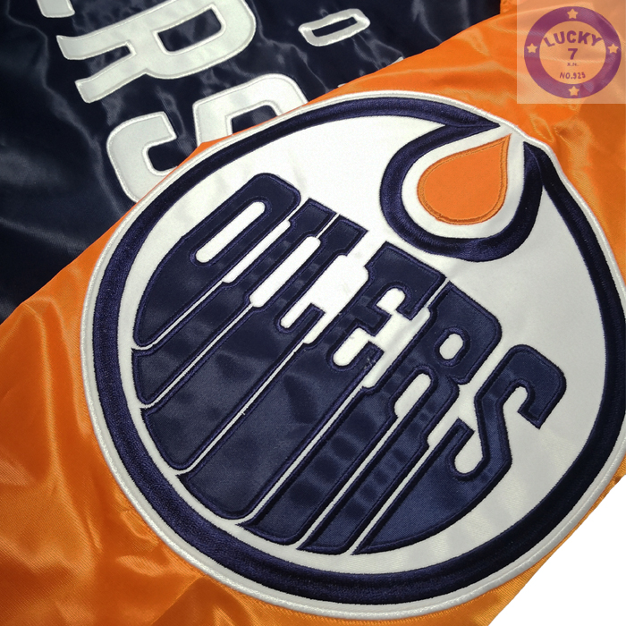 埃德蒙顿油工薄款拼色棒球服男女