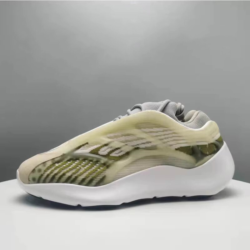 外贸出口原单跨境高端男鞋爆款热卖尾货夜光老爹鞋700v3椰子鞋男