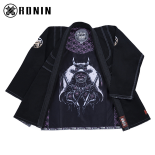 Blue Bjj Ronin 巴西柔术道服 黑泽武士 黑