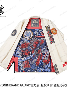 Ronin 鬼武士 Oni Bushi Bjj Gi - Unbleached 巴西柔术道服 无漂
