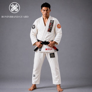 Ronin 鬼武士 Oni Bushi Bjj Gi - Unbleached 巴西柔术道服 无漂