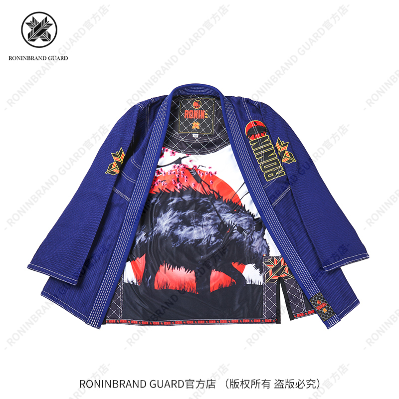 巴西柔术道服巴西柔术RONIN帅气