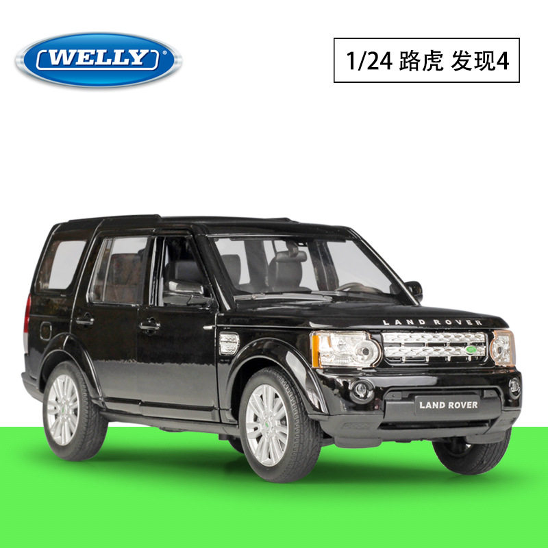 welly威利1:24land rover discovery路虎发现4仿真合金汽车模型