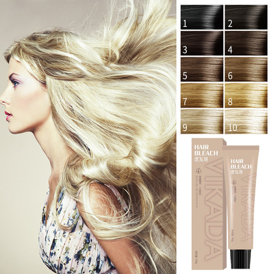 威卡达漂发剂套装褪色膏双氧乳