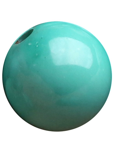 Природная руда, бирюзовые бусины, украшение-шарик, четки бодхи, аксессуар, провинция Хубэй, DIY