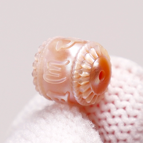 Натуральные бусины из жемчуга, браслет, ювелирное украшение, аксессуар, китайский стиль, не выцветает