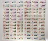 包邮 订做姓名贴 大耳狗 防水名字贴纸 水杯贴紙 玉桂狗卡通