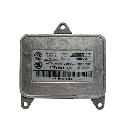 2011-2015帕萨特B7斯柯达速派昊锐明锐野帝AFS控制单元3TD941329