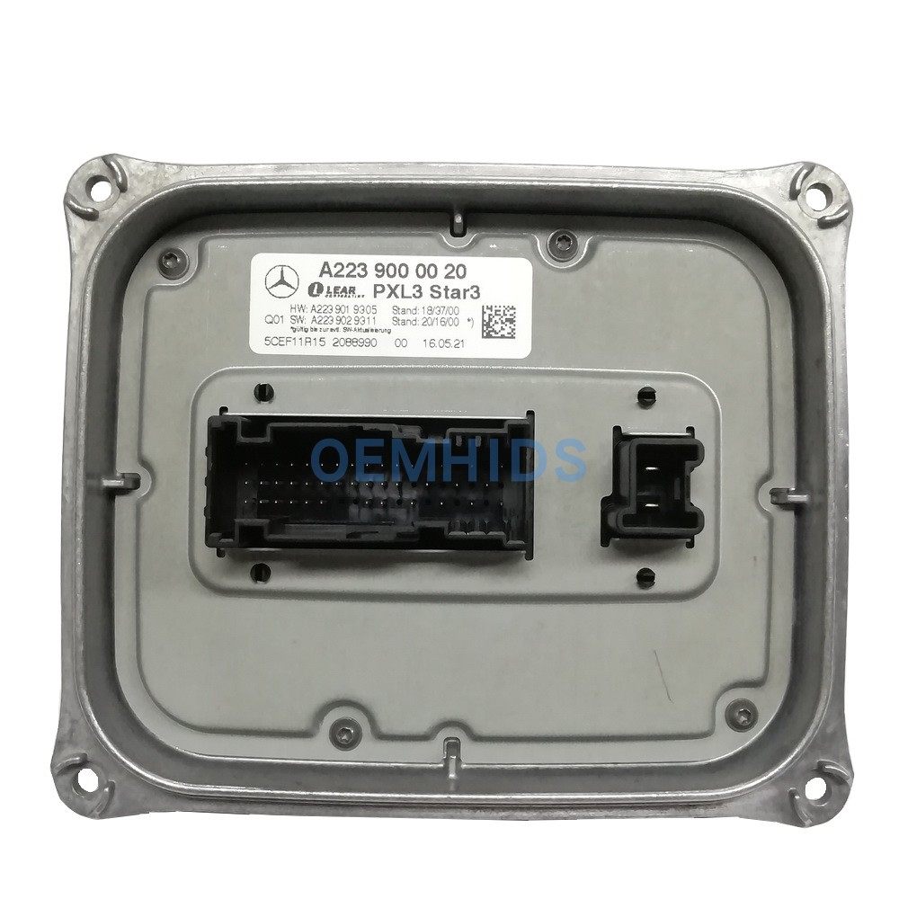 全新LED下线模块2021年W223S系大灯控制单元模块A2239000020,汽车零部件/养护/美容/维保,氙气灯安定器,淘宝优惠券,粉丝福利购,淘宝优惠卷