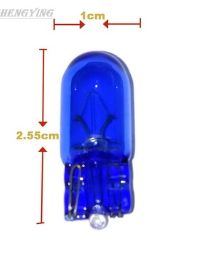 转弯灯侧边灯T10示宽灯牌照灯叶子板灯4200k卤素灯指示灯行车灯