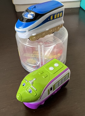 不买很奇怪出口日本原单口袋回力恰恰火车玩具