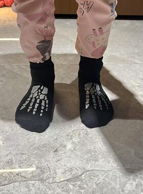 nacostyle出口外贸原D秋冬儿童男女童毛巾里加厚中筒防滑袜子