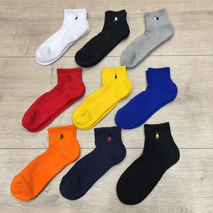 超舒服~38~45均可 出口外贸原D纯棉毛巾料无骨男女同款休闲短袜