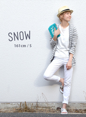 促nacostyle推荐出口日本原单纯棉百搭多色直筒休闲裤长裤