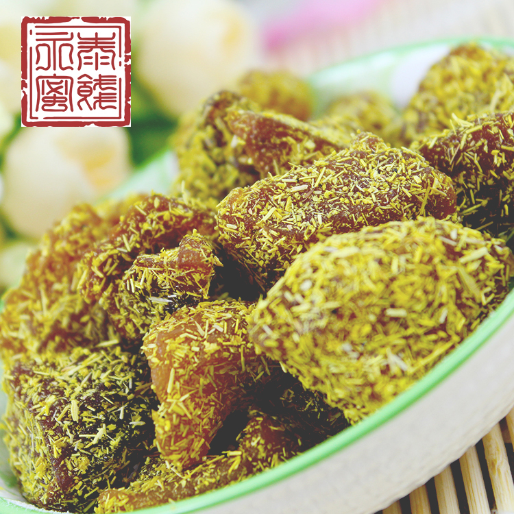 永泰蜜饯 甘草乌梅肉甘草零食梅类杭州零食水果干话梅干小吃 208g