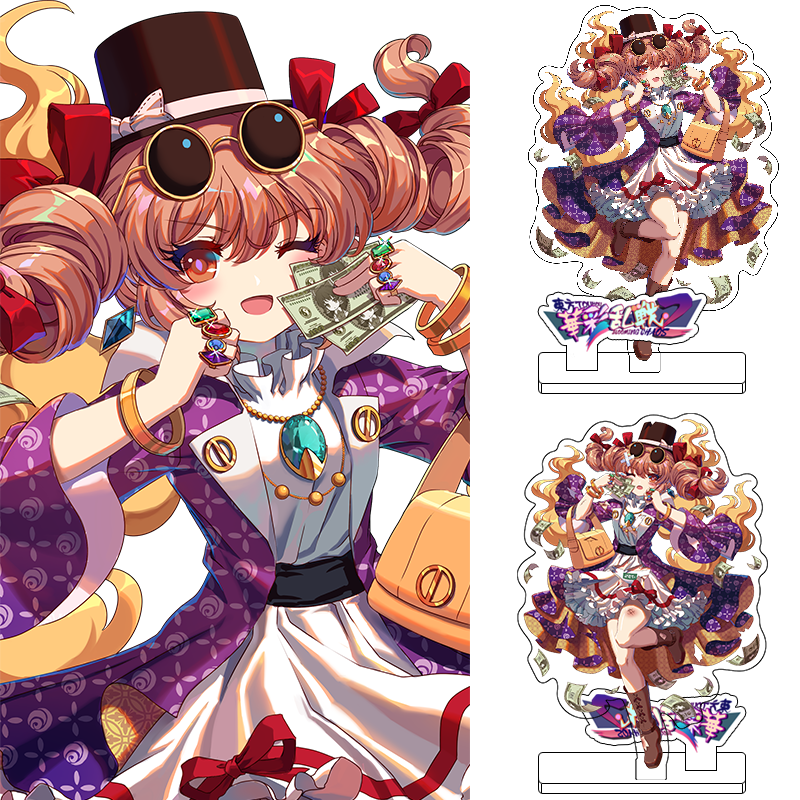 现货 依神女苑东方同人立牌 东方project 亚克力双面普通&战损