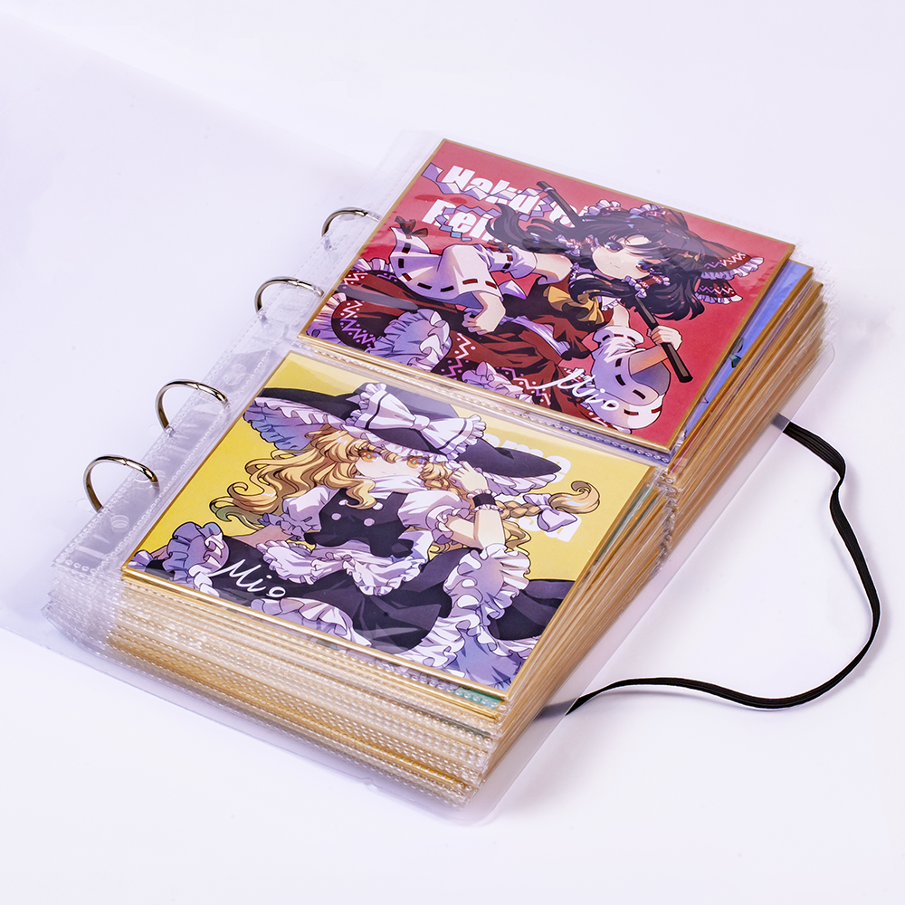 活页色纸收集册单售/120x135mm色纸收纳/色纸收藏册/色纸收纳夹,文具电教/文化用品/商务用品,名片册,淘宝优惠券,粉丝福利购,淘宝优惠卷