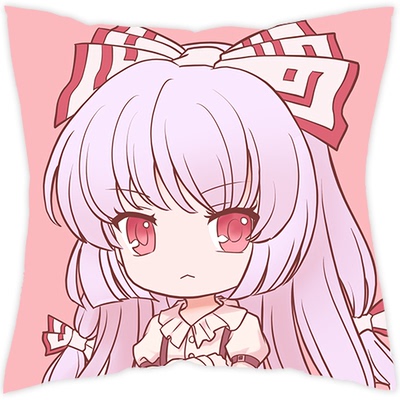 现货藤原妹红东方同人抱枕