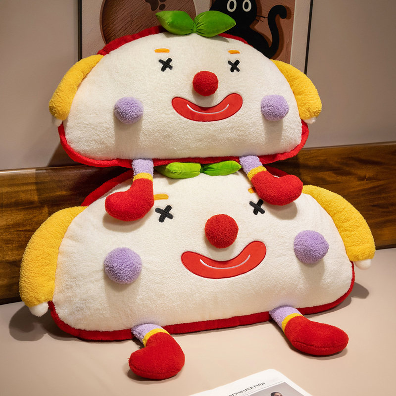 创意小丑床头靠枕学生宿舍枕头可拆洗家用宿舍生日礼物送同学,居家布艺,靠垫/抱枕,淘宝优惠券,粉丝福利购,淘宝优惠卷