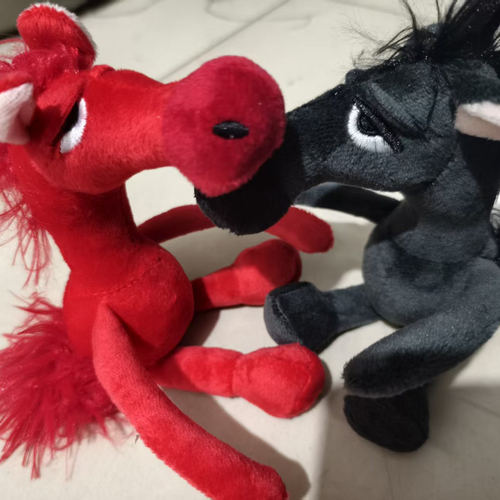 网红2026天选黑马毛绒吉祥物公仔