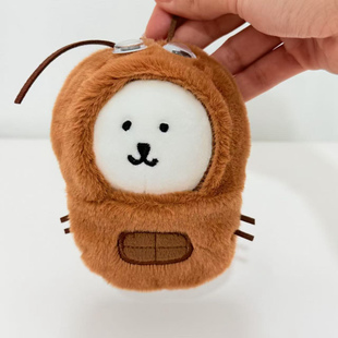 7cm自嘲熊徽章连体蟑螂娃衣搞怪衣服7厘米自嘲替换套装娃衣