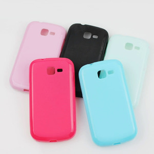 适用三星i699手机保护软套gt-s7568壳s7572i外壳电信版schi磨砂GT-S7572