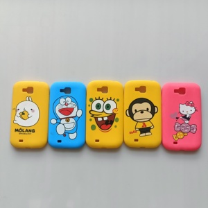 适用 三星sch-i879 i9128/i9128v i879/i879E手机壳保护磨砂全包边防摔壳卡通