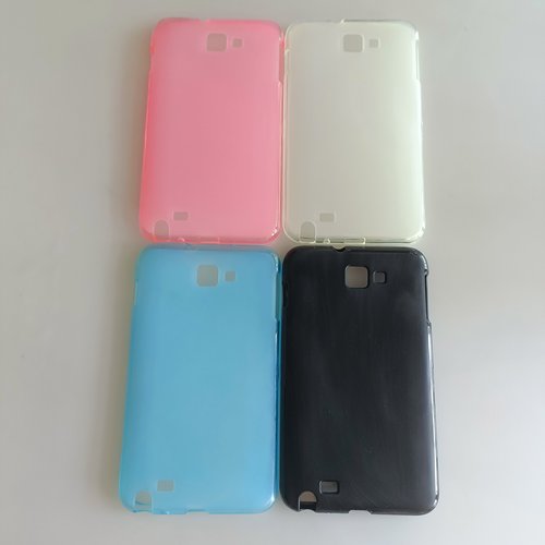 适用 三星i9220/gt-i9228/n7000/galaxy note1/SCH-I889手机壳保护磨砂全包边防摔壳