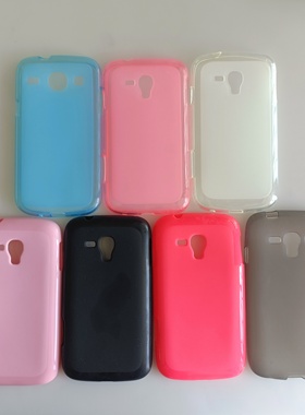 适用  三星i8262d/i8268  手机壳保护磨砂全包边防摔壳