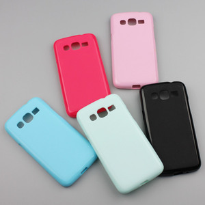 适用三星g3812 g3819d sm-g3818硅胶手机套透明防摔软壳移动版保护彩色