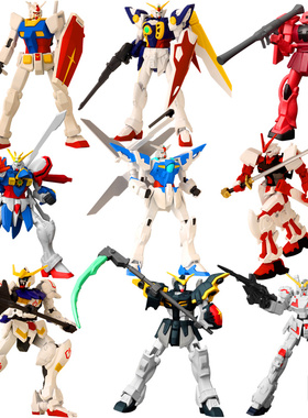 现货包邮 万代 Gundam Infinity 盒蛋 元祖 红异端 巴巴托斯 高达
