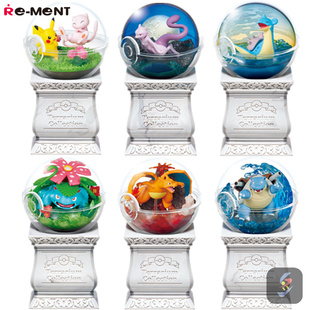 MENT 宝可梦 透明精灵球15代6 现货 水箭龟 喷火龙 妙蛙花 包邮