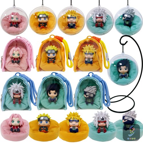 火影忍者宇智波鼬萌坐沙发摆件