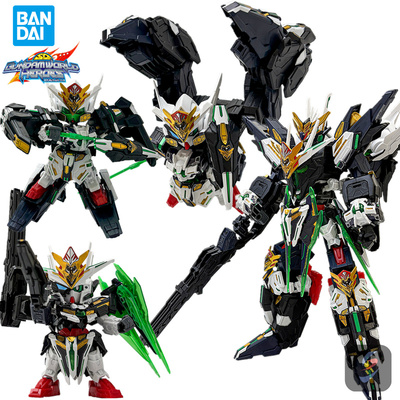 万代BB战士正义女神高达拼装