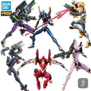 现货包邮 万代 RG拼装模型 EVA新世纪福音战士 01初号机 阳电子炮