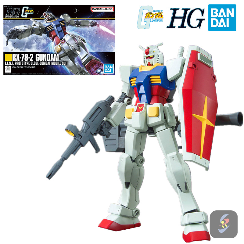 万代拼装模型HG1/144191新生元祖