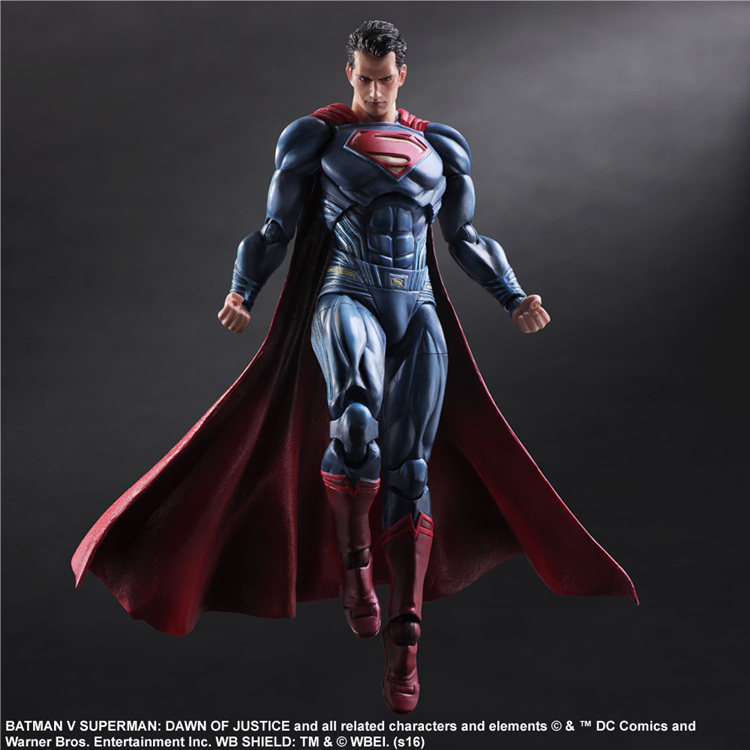 现货 包邮 PA改 蝙蝠侠大战超人正义黎明BatmanvSuperman超人手办
