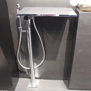 德国汉斯格雅雅生玛颂独立落地式单把手浴缸龙头18450007/1045218