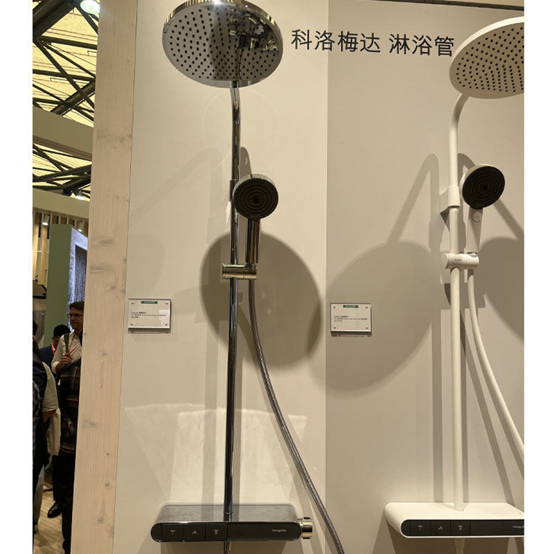 汉斯格雅小欧淋控沛适飞大顶喷置物台恒温花洒26971007/26970007图片