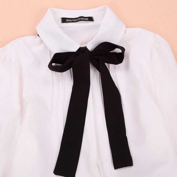 日系手打jk领结衬衫女领绳学生领结