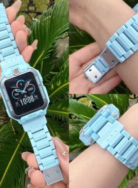 适用小天才电话手表Z6S表带Z6pro腕带Z8磁吸儿童表带Z6A/QA/DA/Z5