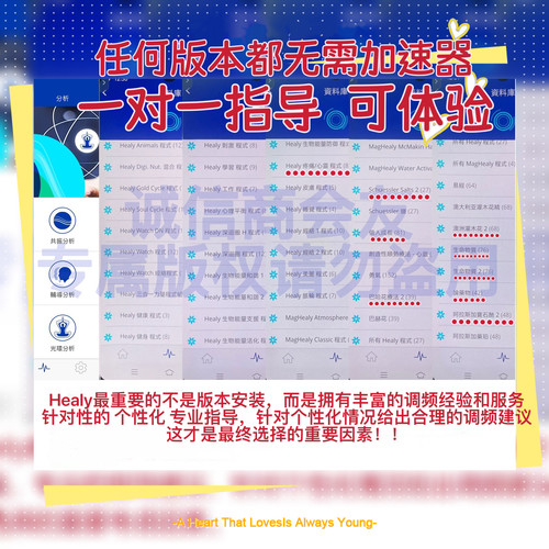 healy希利升级版24小时全自动智能链接人体细胞量子平衡健康频率 - 封面