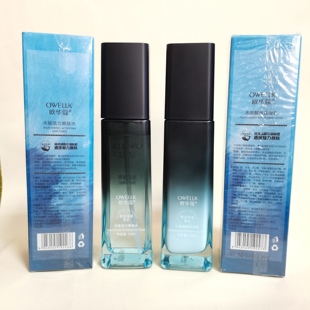 欧华蔻男士海洋护肤水能醒肤保湿乳爽肤水120ml清爽补水收缩毛孔