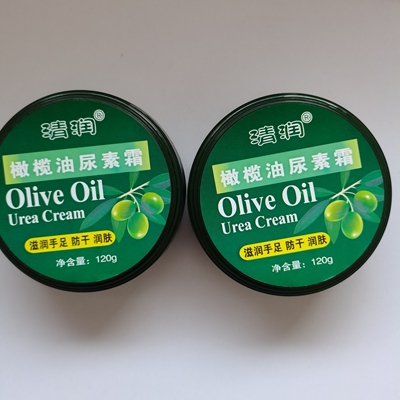 清润橄榄油尿素霜120g滋养水润