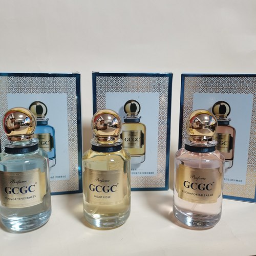 GCGC香水50ml奢宠魅惑高定系列清新自在十里温柔夜色持久玫瑰留香