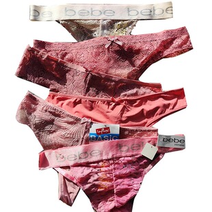 杂款清仓杂色蕾丝柔然性感网纱透气女丁字裤T裤