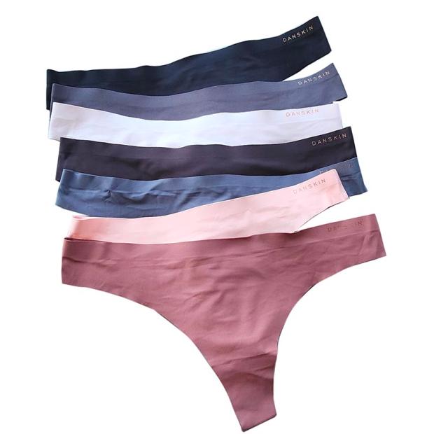 外贸纯色低档棉质大码女内裤无痕丁字裤T裤