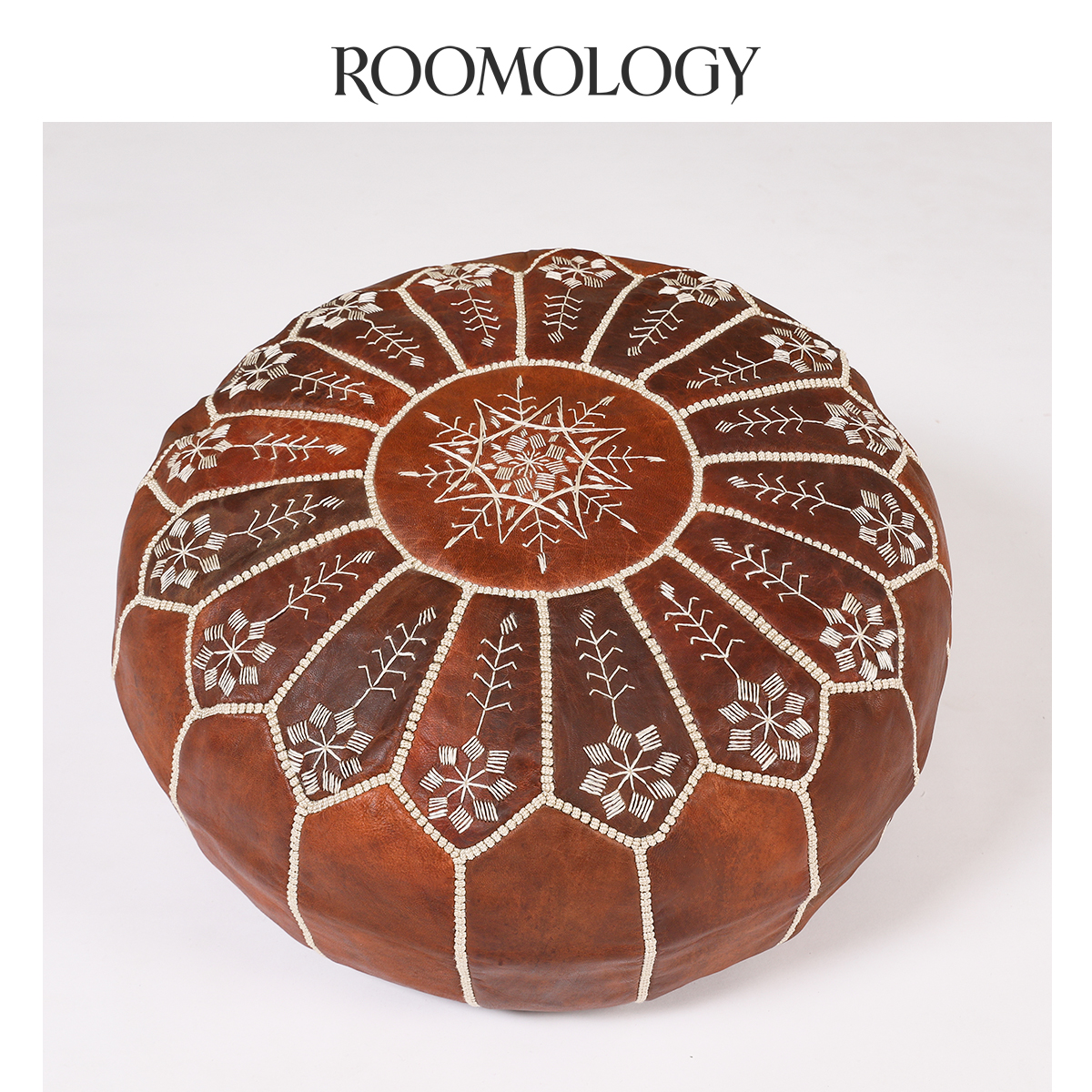 坐墩摩洛哥纯手工山羊皮波西米亚