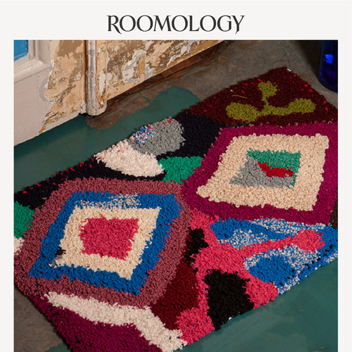 Roomology摩洛哥手工艺术挂毯