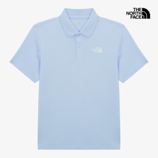 26春夏韩国直邮TheNorthFace北面男女短袖T户外休闲POLO领NT7PS03
